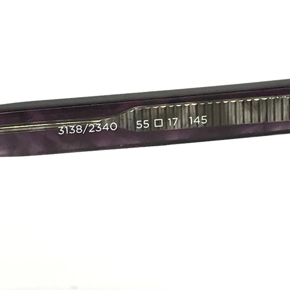 OGI Eyeglasses Frames 3138/2340 EVOLUTION Purple Tortoise Cat Eye 55-17-145